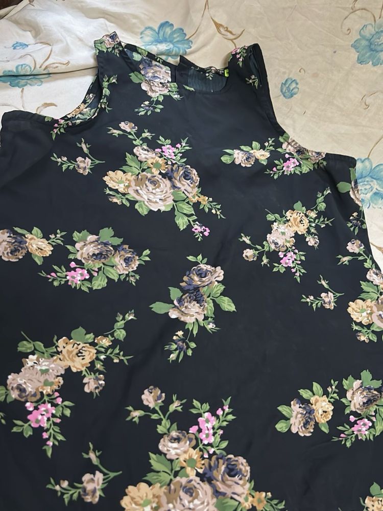 Floral Print Top