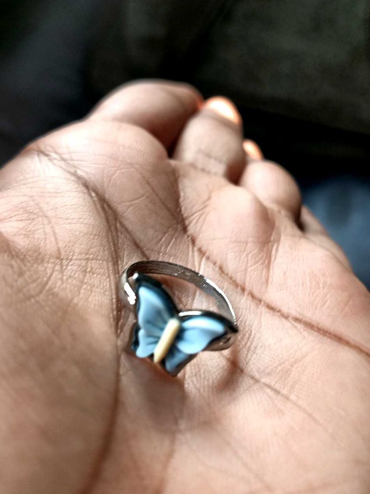Butterfly Ring