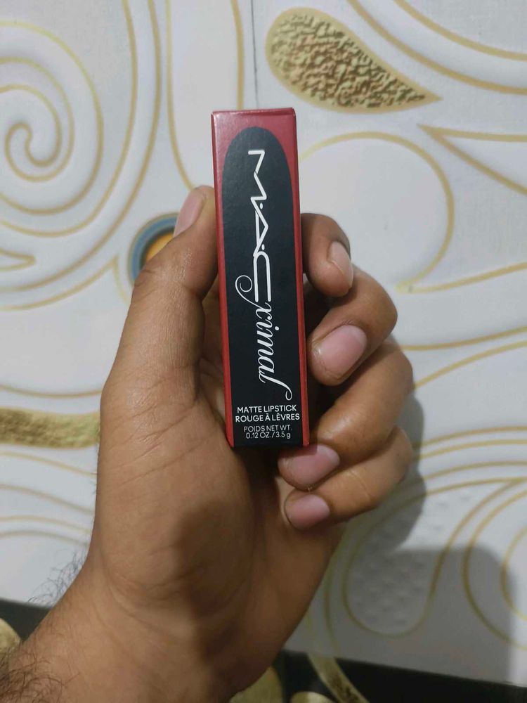 Mac Maximal Lipstick Shade 662 Sugar Dada Matte