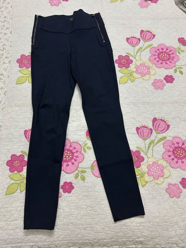 📣Zara Black Pants Cum Leggings Tights