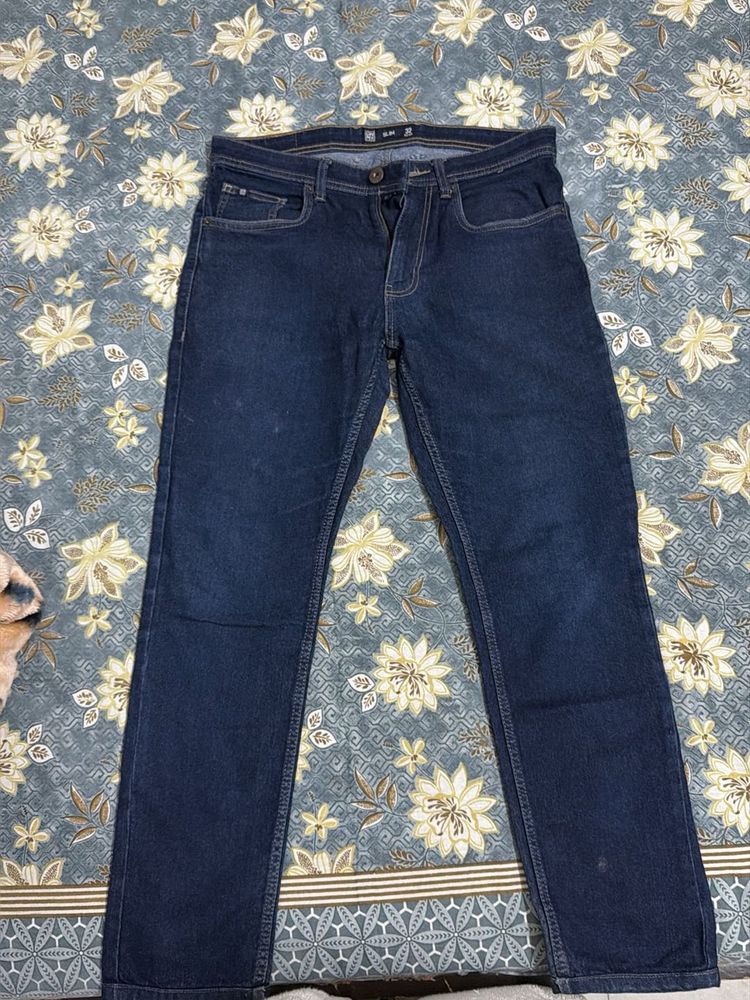 Men's Blue Denim Jeans
