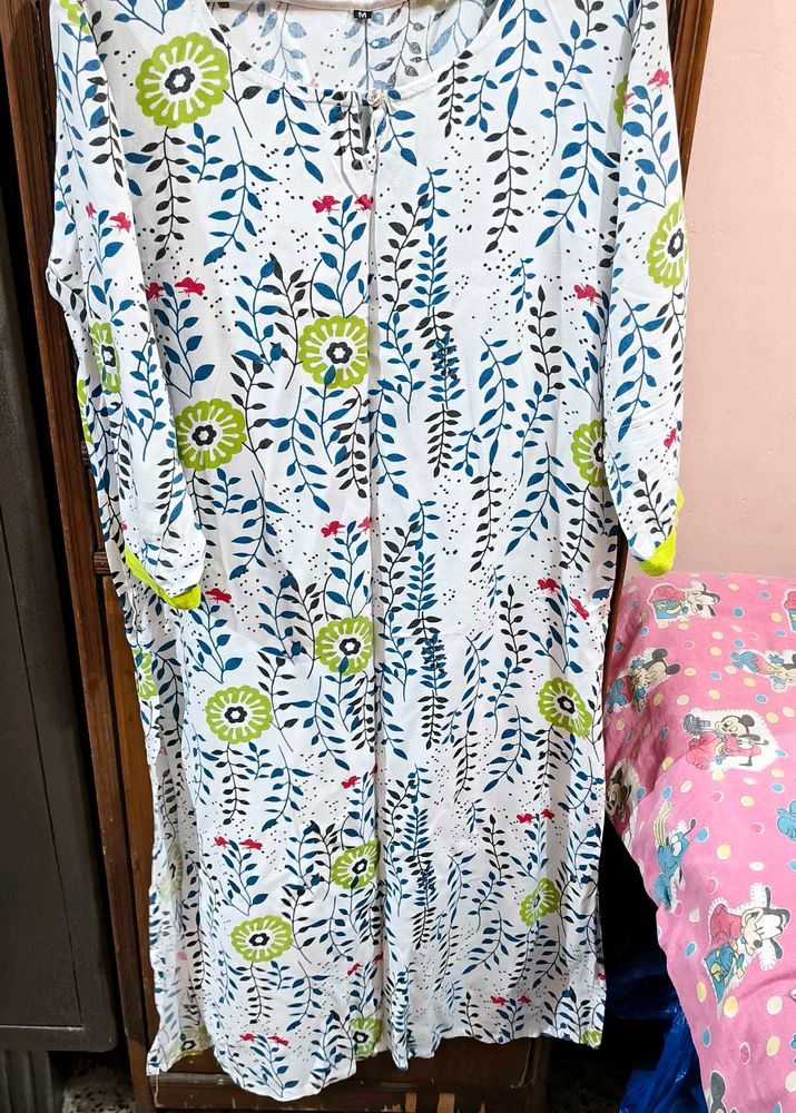 Floral Print Kurti