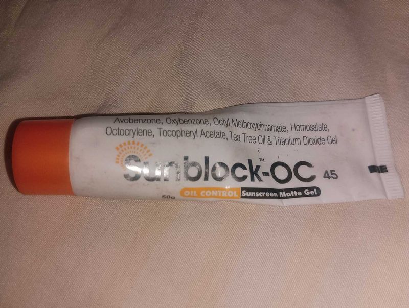 Sunblock-OC 45 Sunscreen