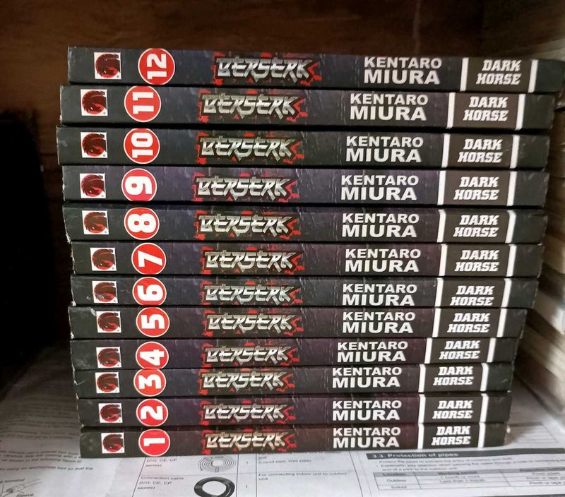 Berserk Manga Set Vol. 1-12