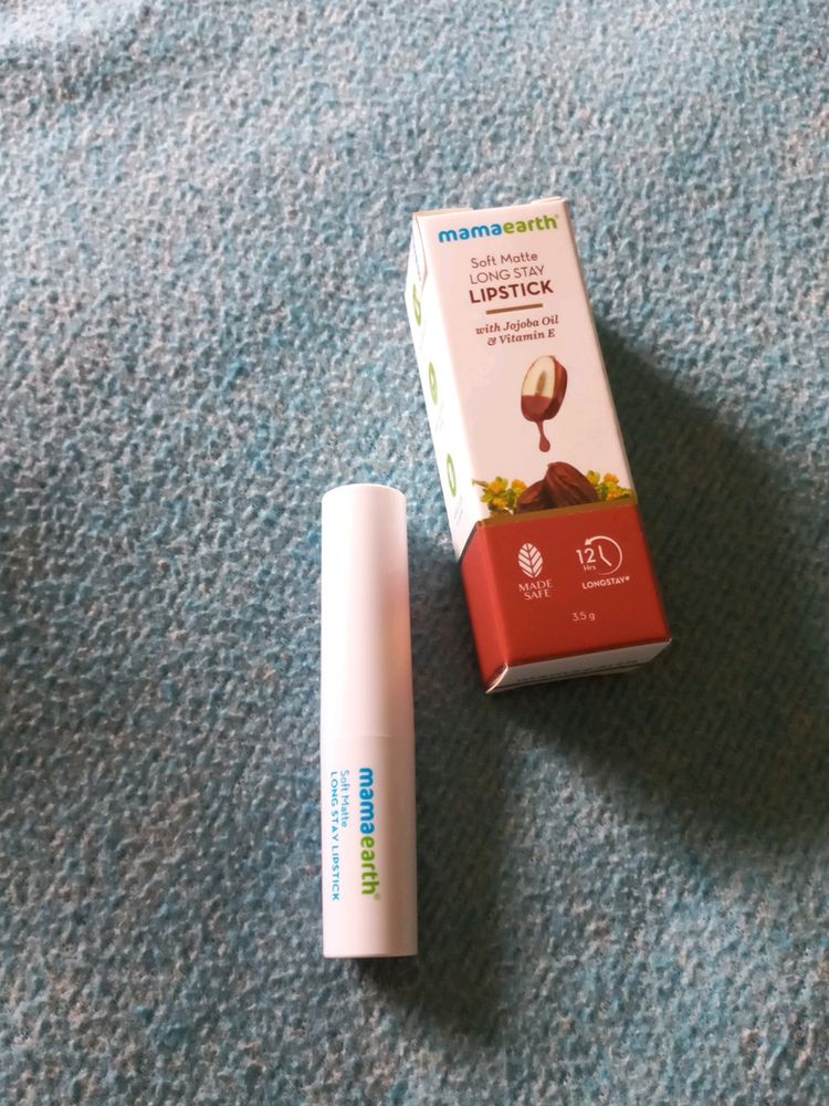 MAMAEARTH Lipstick(Honey Blush+Berry Nude)