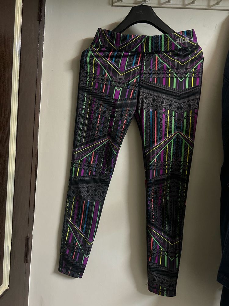 Fila Patterned Leggings