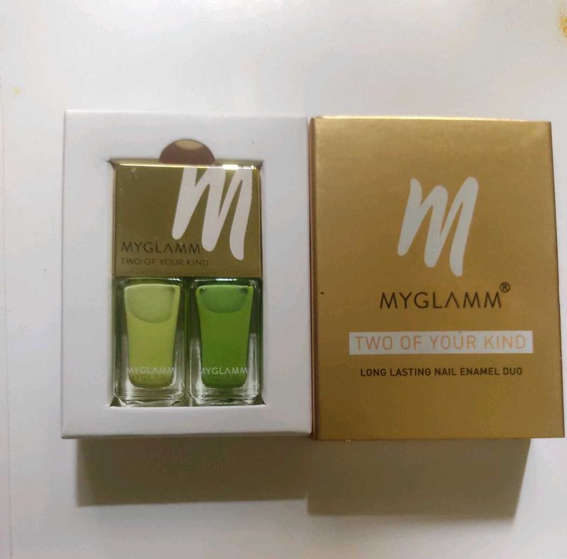 Myglamm Nail Paint Duo