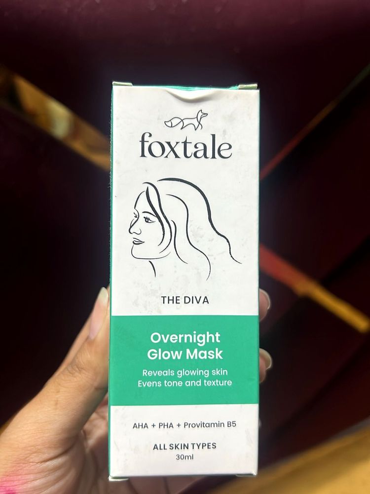 Foxtale Overnight Glow Mask