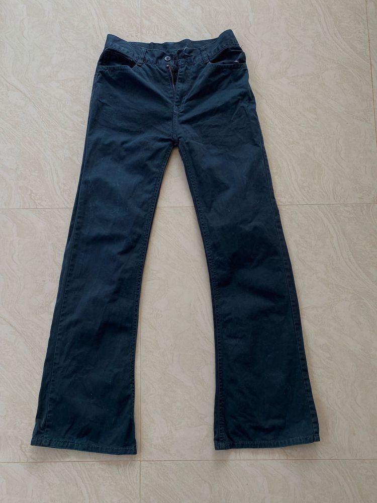 Boot Cut Denim Pant