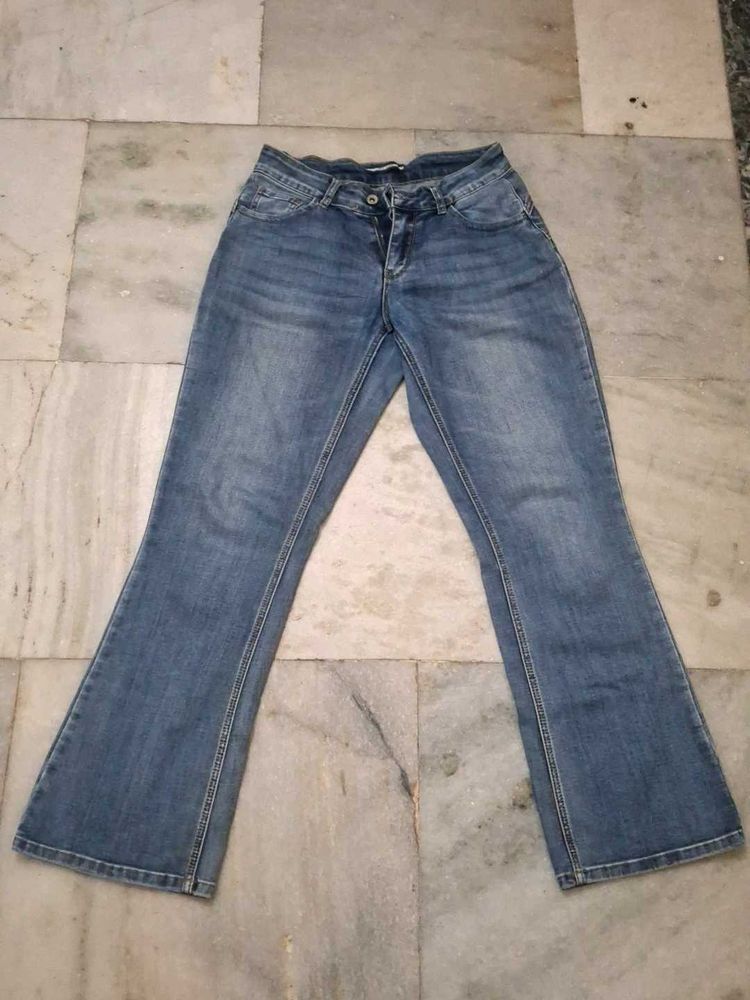 Bootcut Denim Jeans