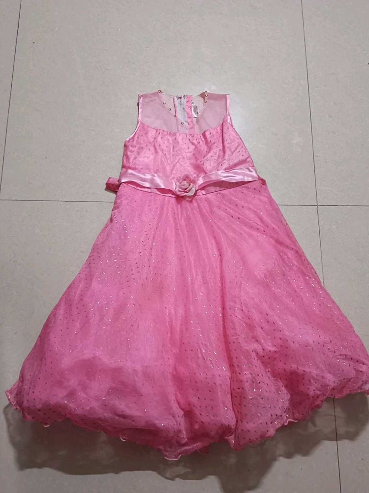 Cute Pink Party Dress