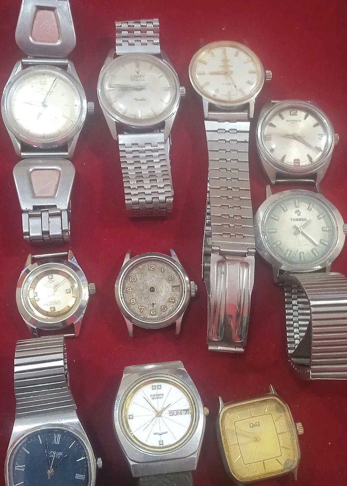 Combo Vintage Watches( Stock Clearance Sale)