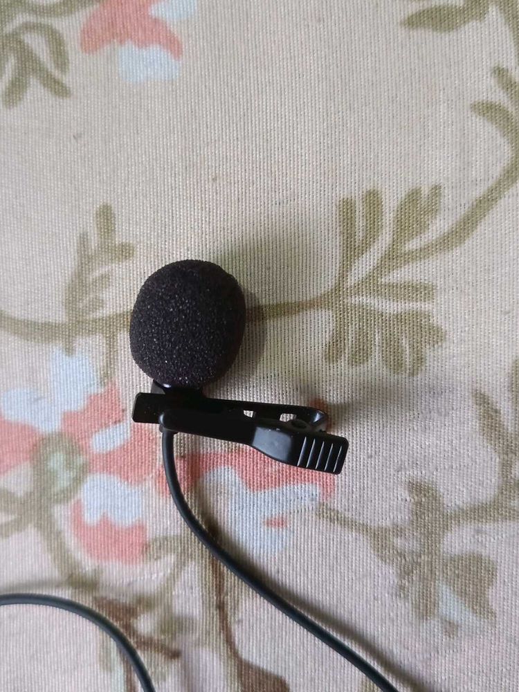 Mini Mike For Voice Recorder