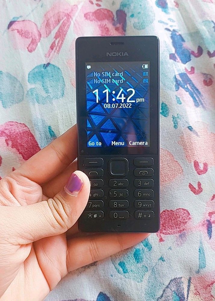 Nokia Button Phone With Charger