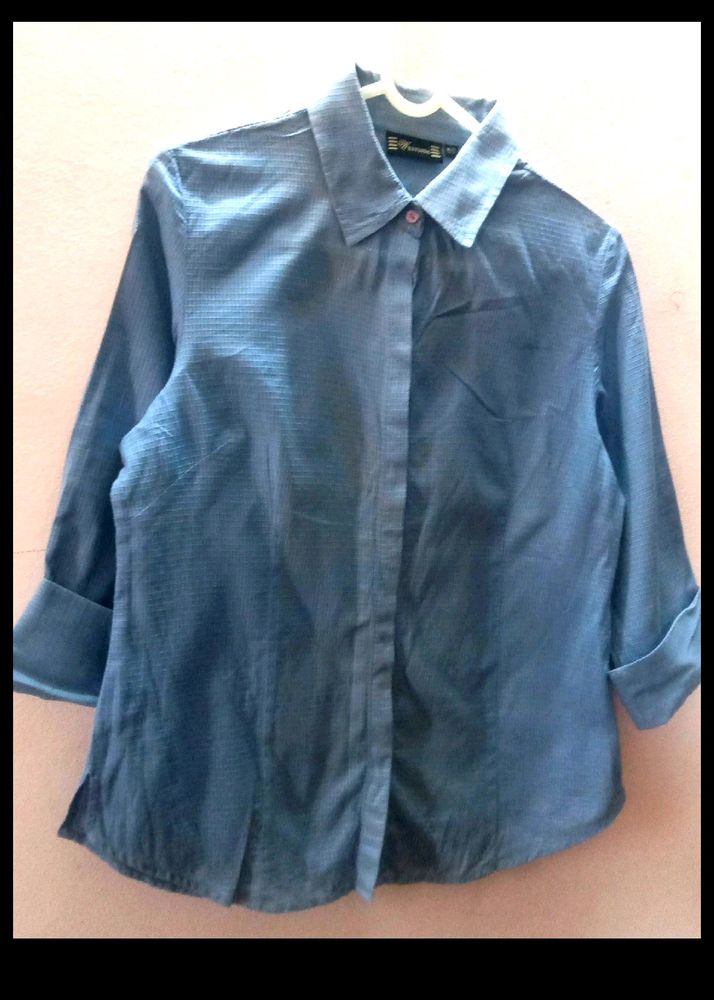 Girls Blue Shirt