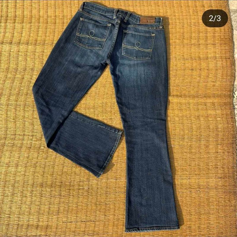 Low Waist Bootcut Y2K Retro Vintage Denim Jeans