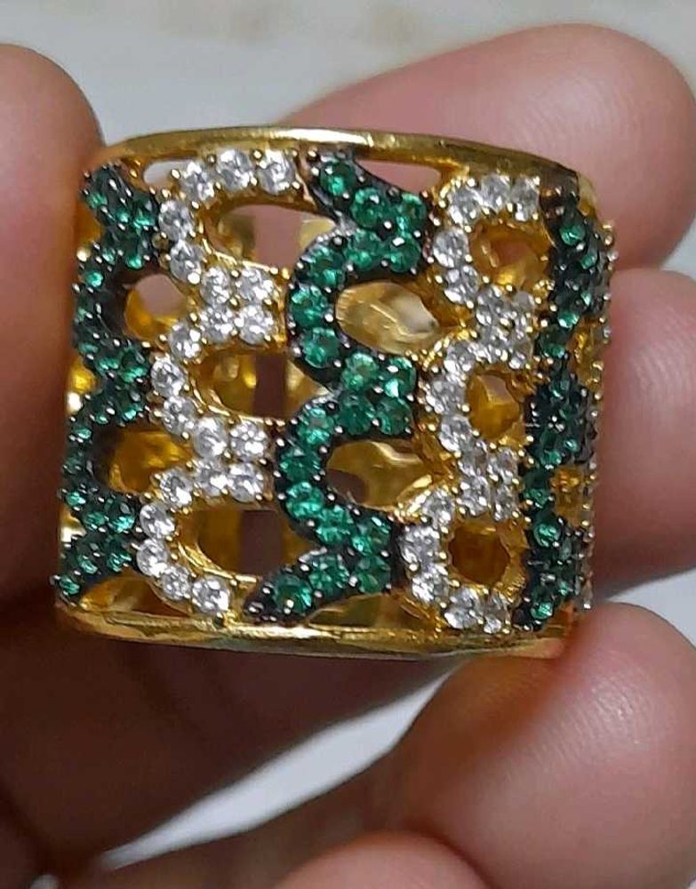 Adjustable Stones Ring