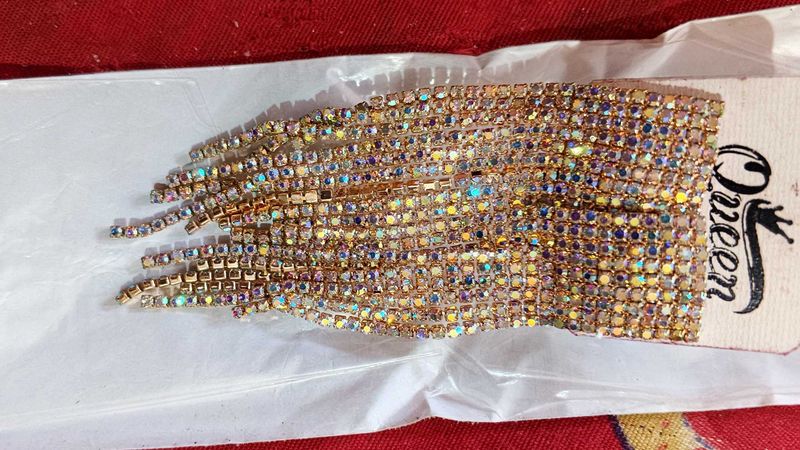 Queen Rhinestone Hair Accessory