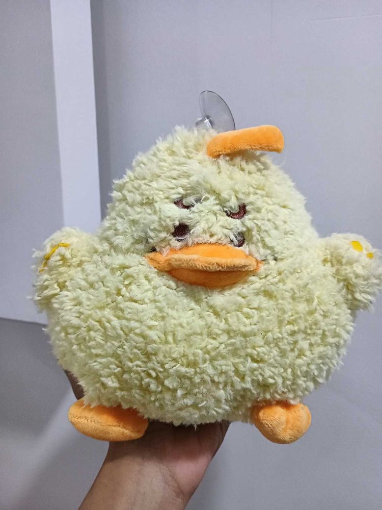 Grumpy Duck Plushie