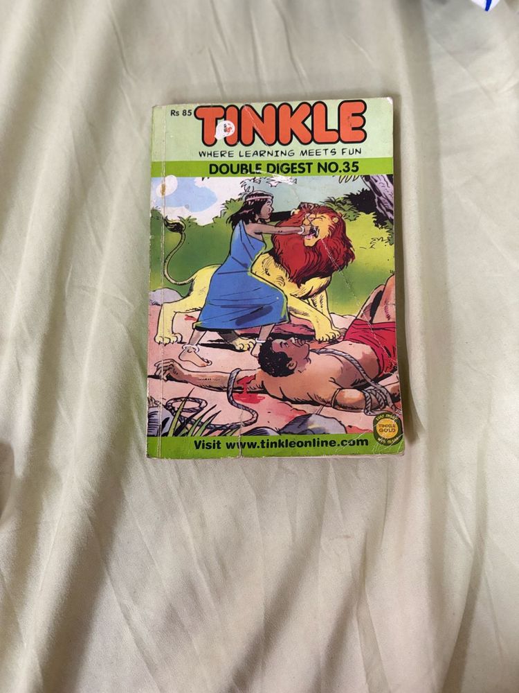 Tinkle Double Digest