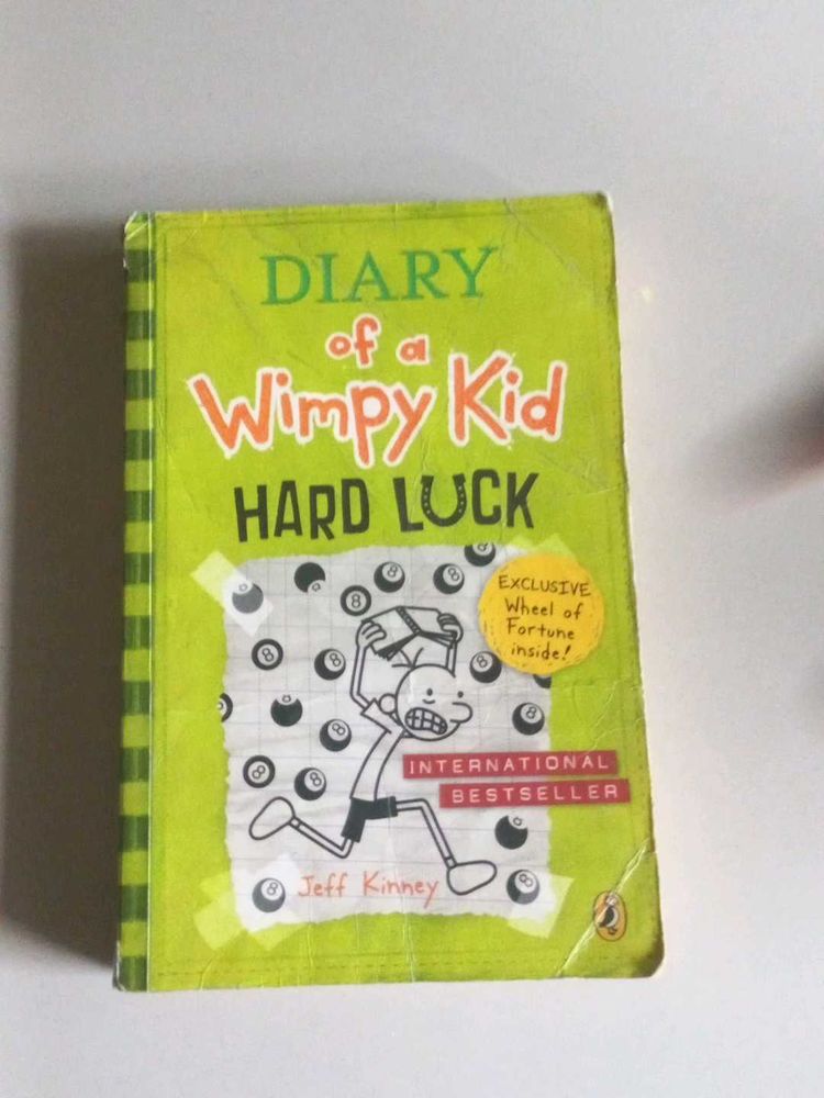 Diary of a Wimpy Kid: Hard Luck