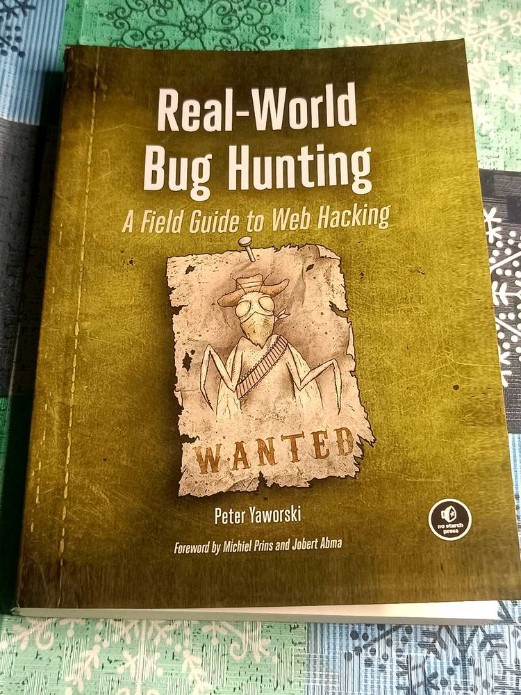 Real-World Bug Hunting Book