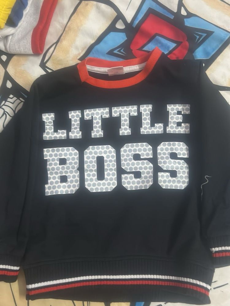 Little Boss Sweatshirt