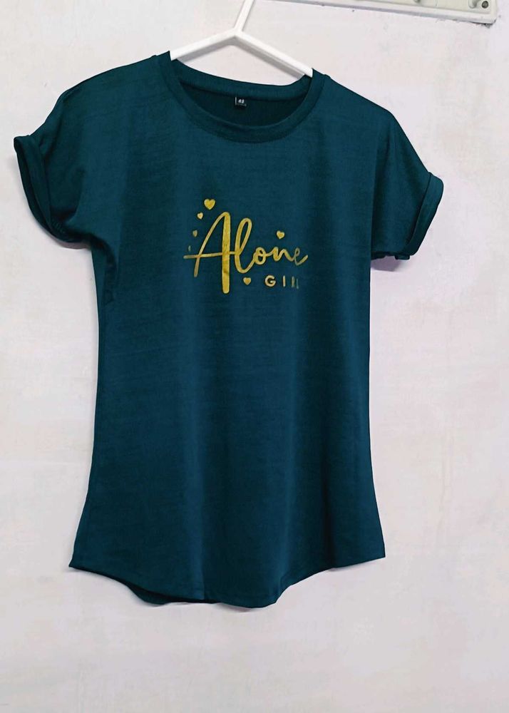 Alone Girl Graphic Tee