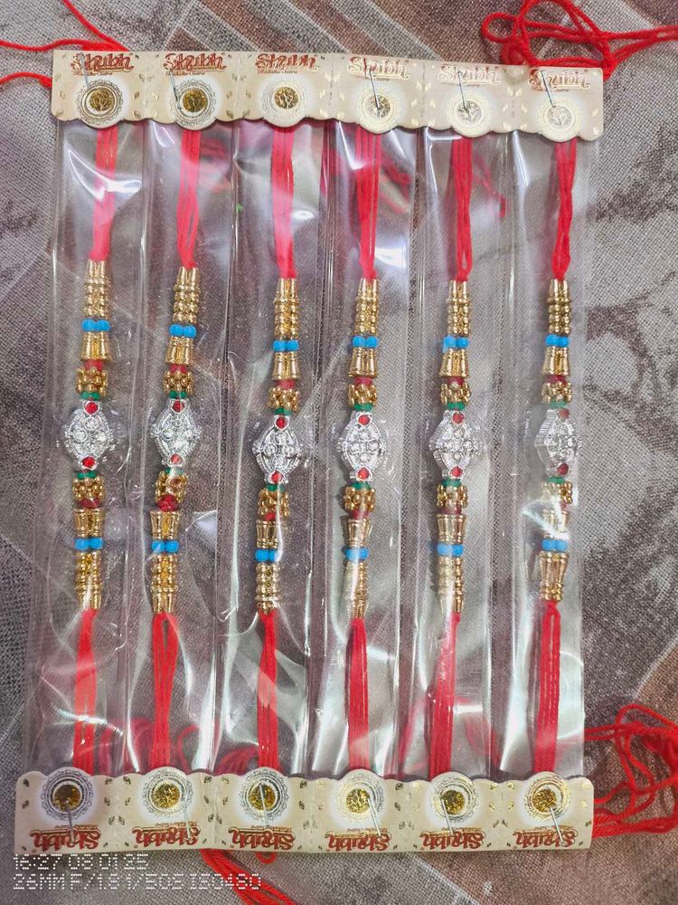 Elegant Traditional Rakhi For Brothers.