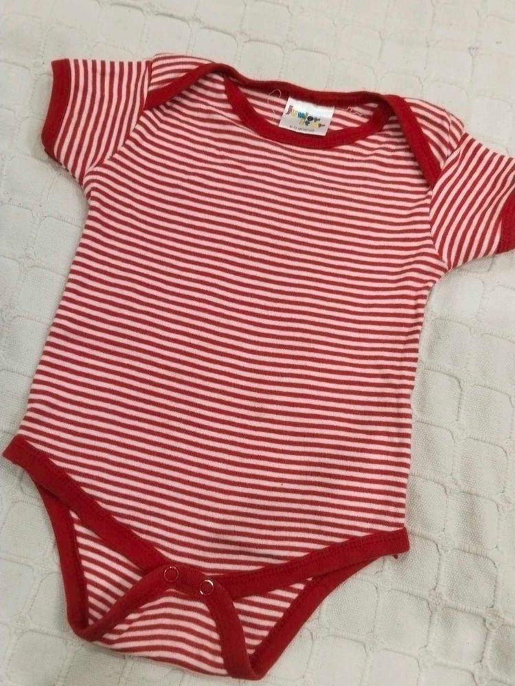Striped Baby Onesie