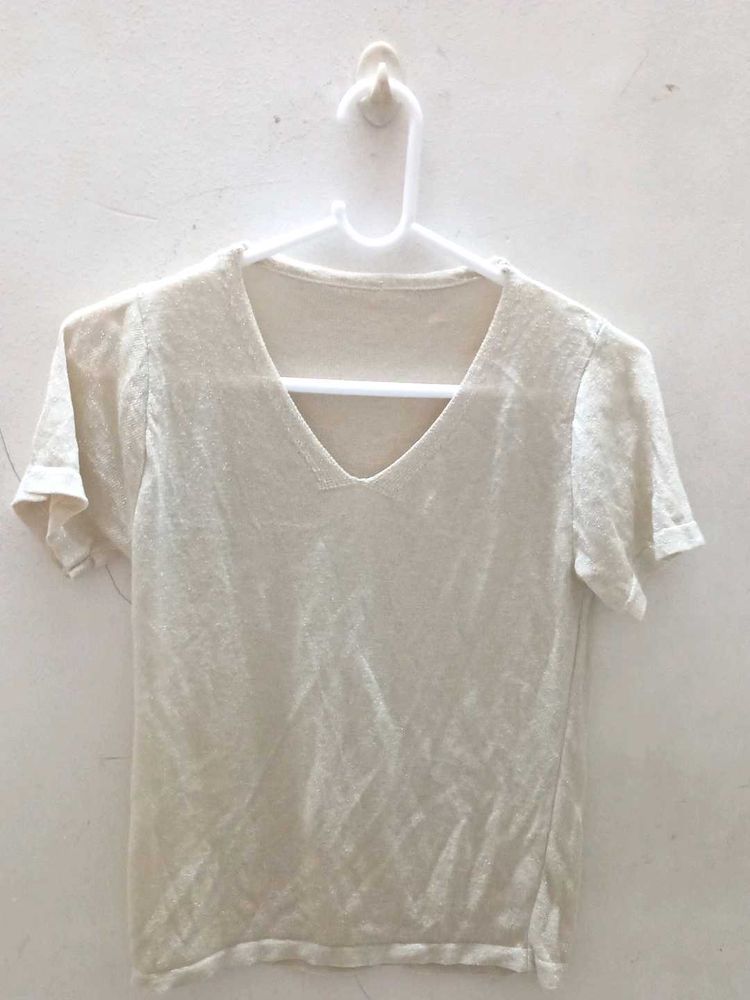 Minimalist V-Neck Tee