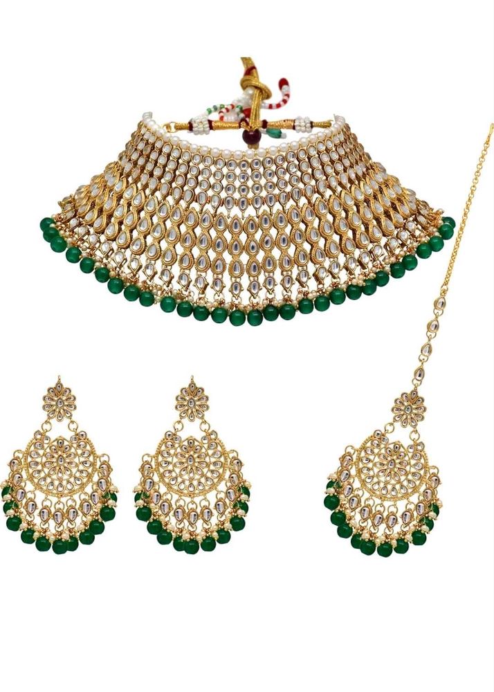 Elegant Gold-Tone Jewelry Set