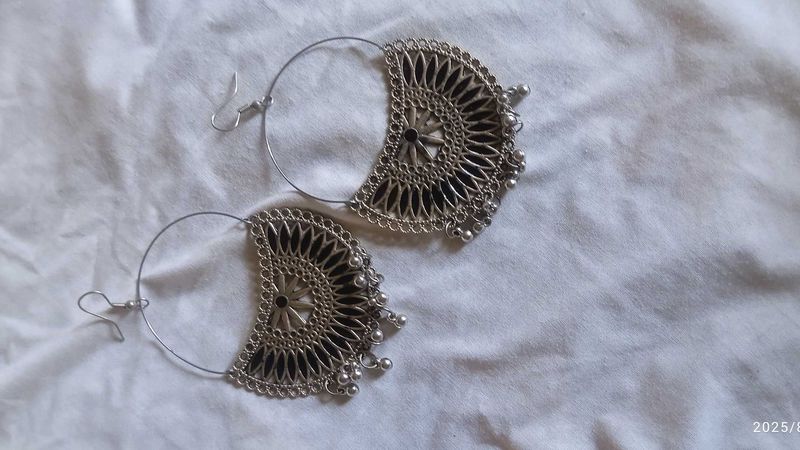 Elegant Alloy Earrings