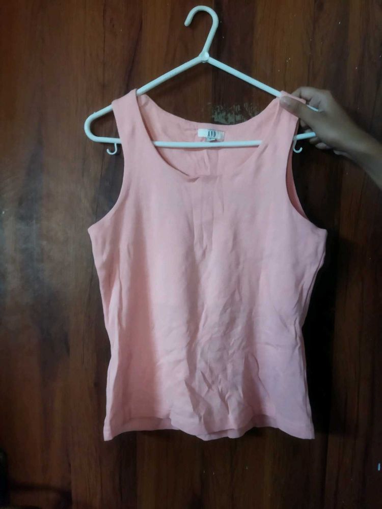 Coral Blouse