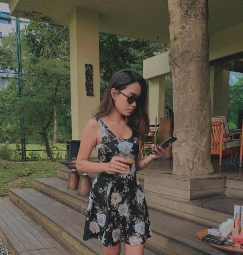H&amp;M Floral Dress