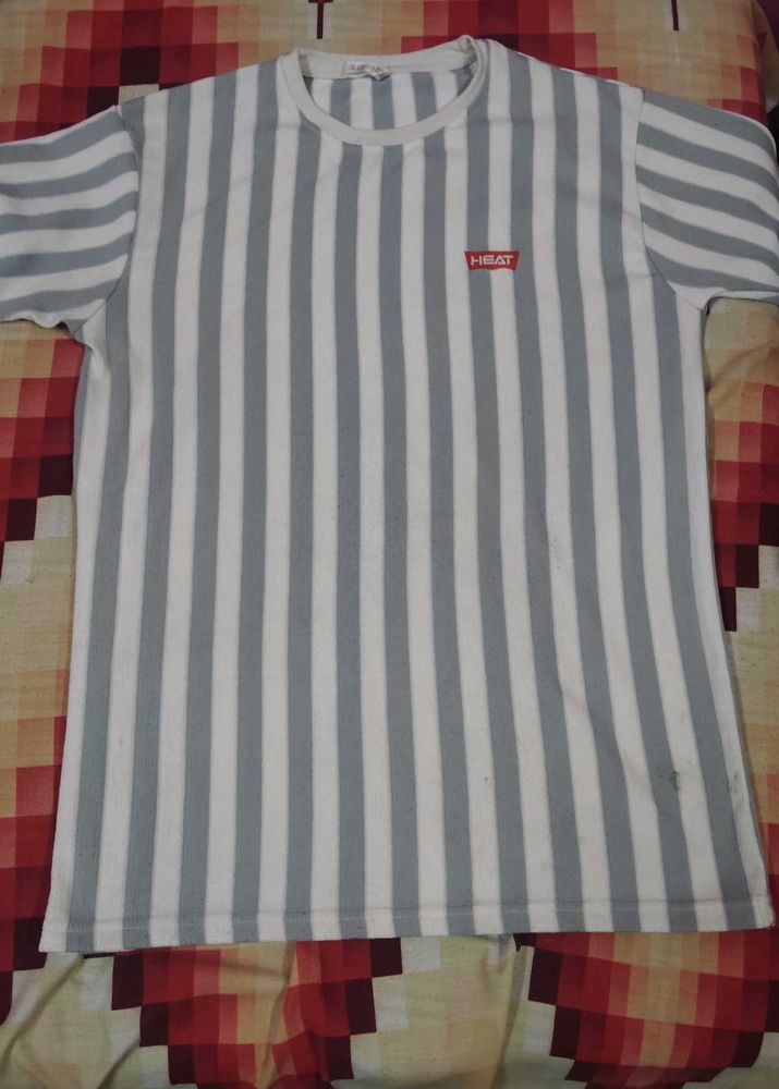 Striped HEAT T-Shirt