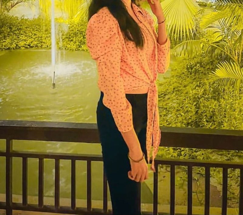 Cute Korean Shirt Pattern Top
