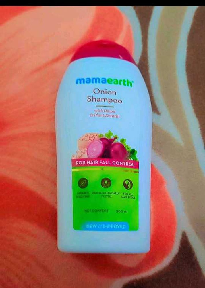Mamaearth Shampoo