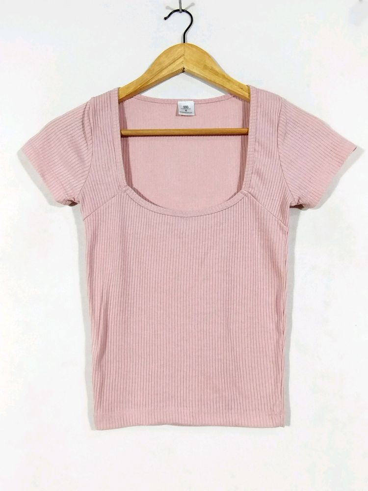 SSS Baby Pink Top (Women)