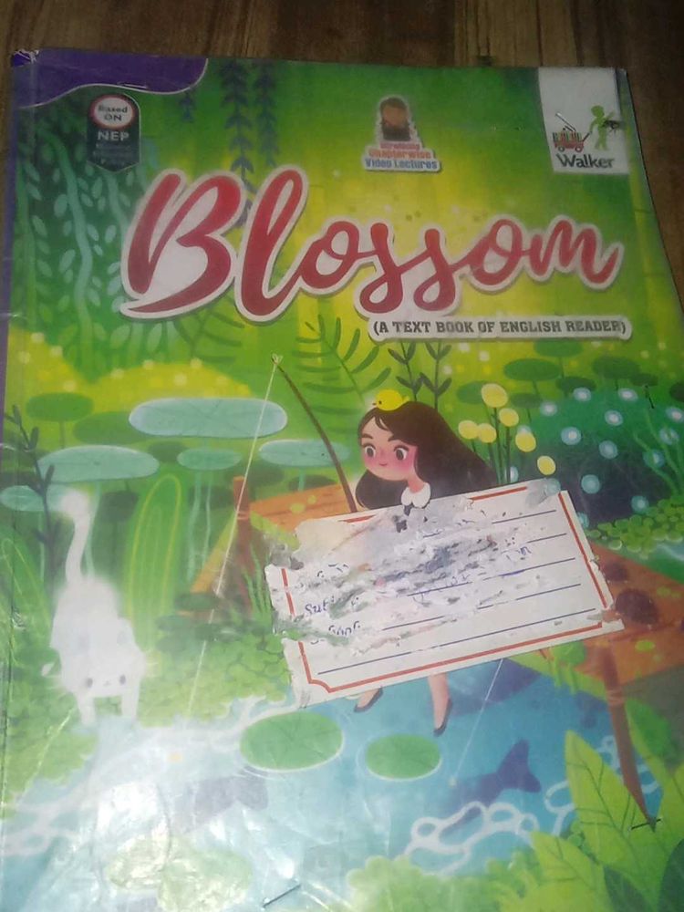 Blossom English Reader