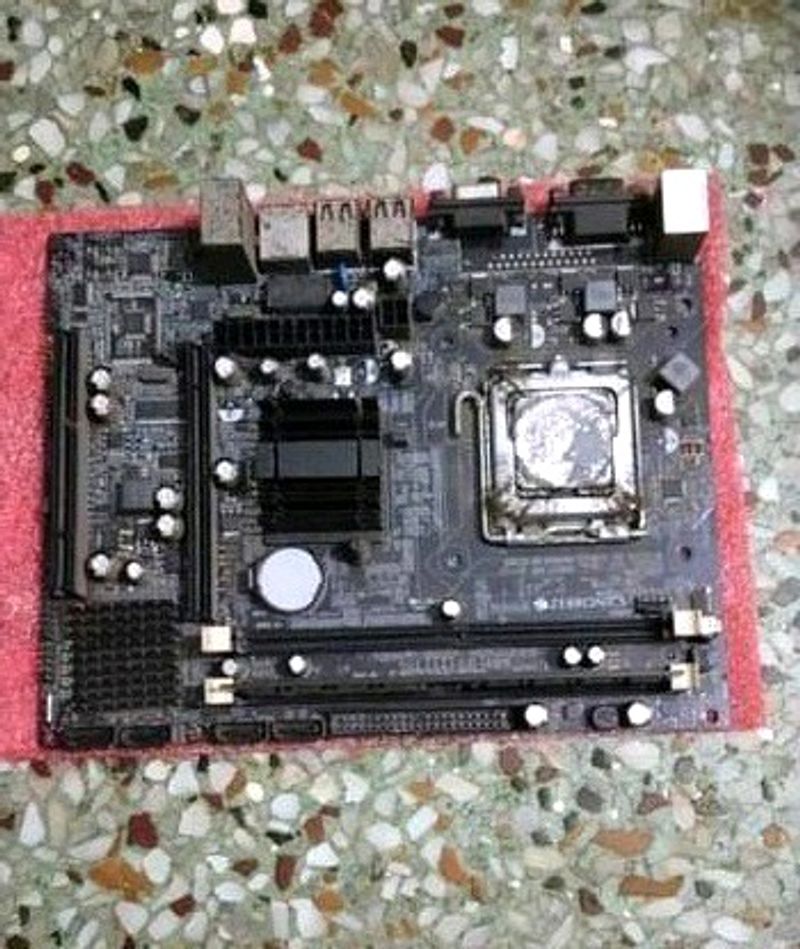 🤯Core 2 Duo &amp; Ddr2 Motherboard Combo