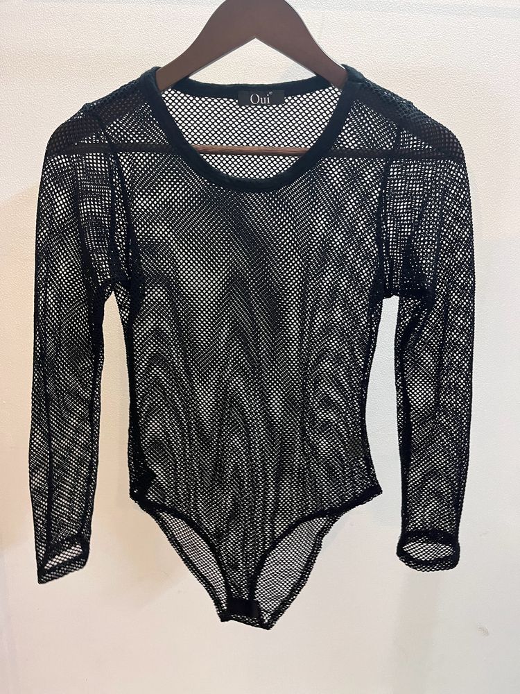 Fishnet Bodysuit