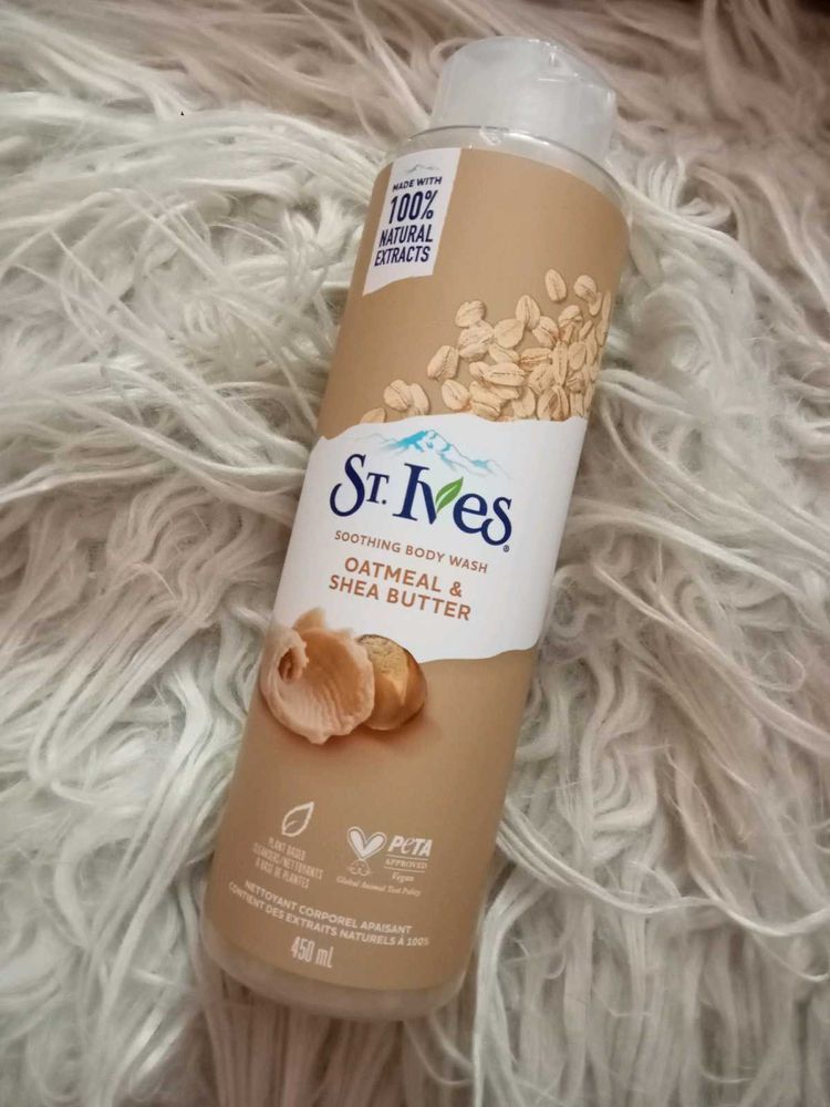 St. Ives Oatmeal &amp; Shea Butter Body Wash