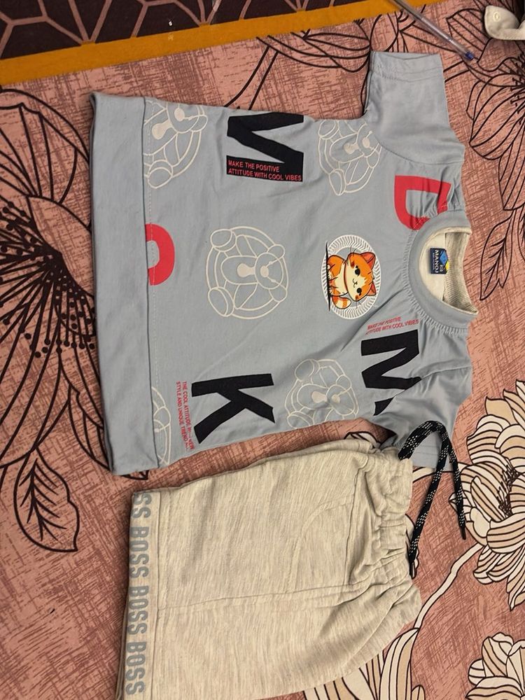 Cute Boys Clothing Set