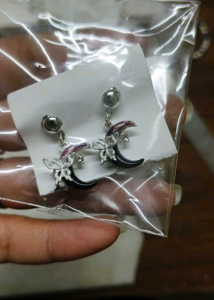 earrings and bracelet combo