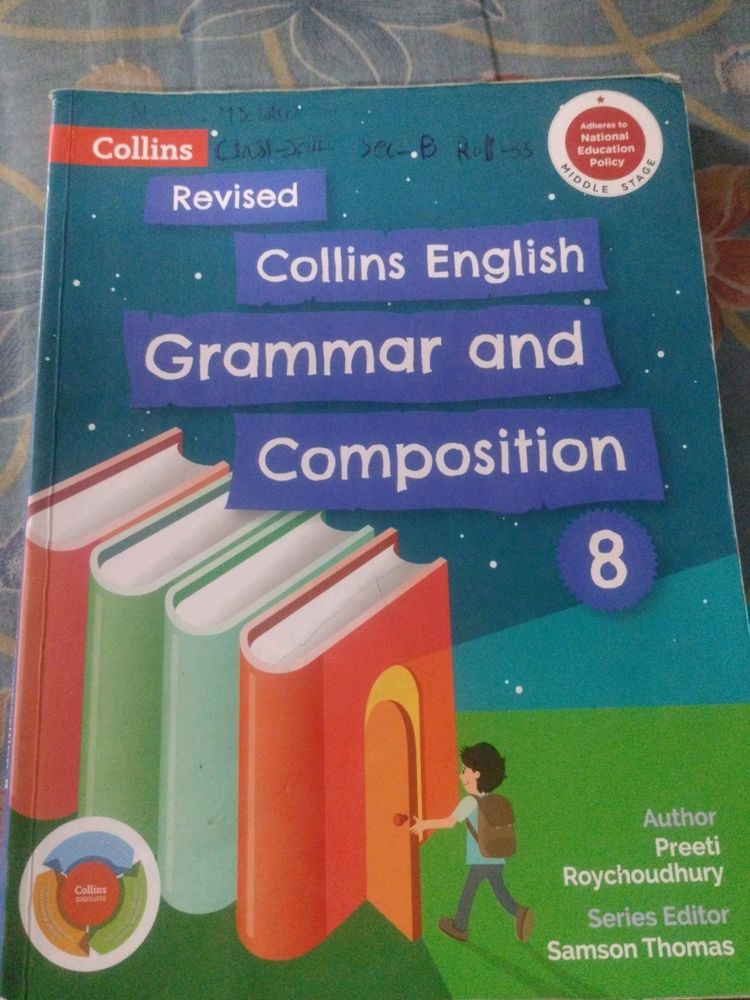Class 8 Collins Revised English Both Books