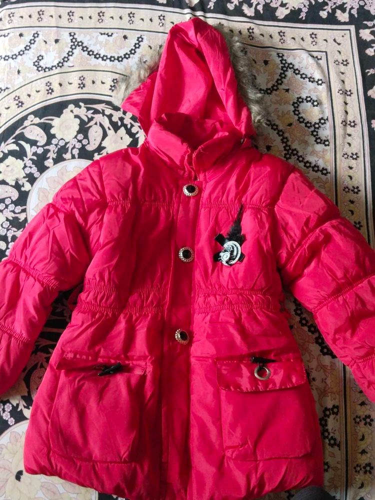 nice jacket for girls full new condition