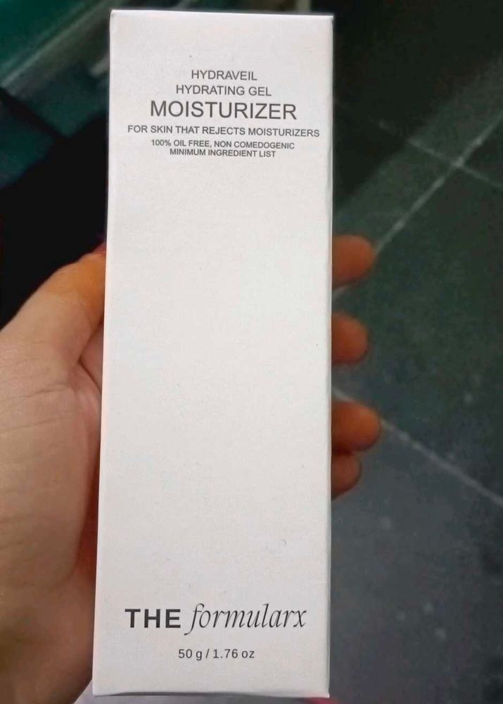 THE formularx Moisturizer