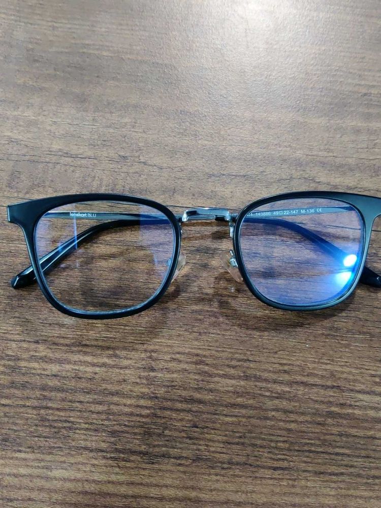 Stylish Black Framed Glasses