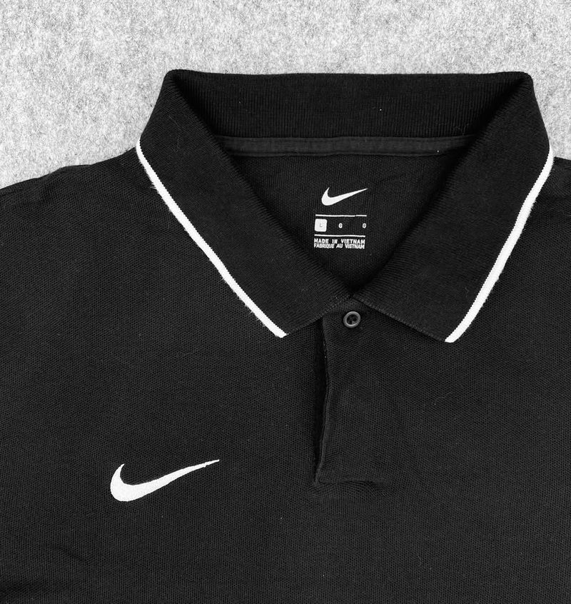 Nike Black Polo Shirt